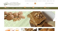 Desktop Screenshot of georgiangourmet.com
