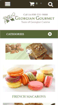 Mobile Screenshot of georgiangourmet.com